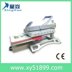 Swing away heat press machine