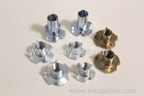 T nut zinc plated