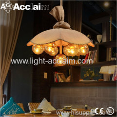 Beanstalk chandelier creative personality retro industrial linen restaurant chandelier chandelier clothing store