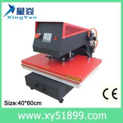 pneumatic single station heat press machine