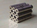 Nickel Coated N38sh Sintered ndfeb custom ring magnet for Industry