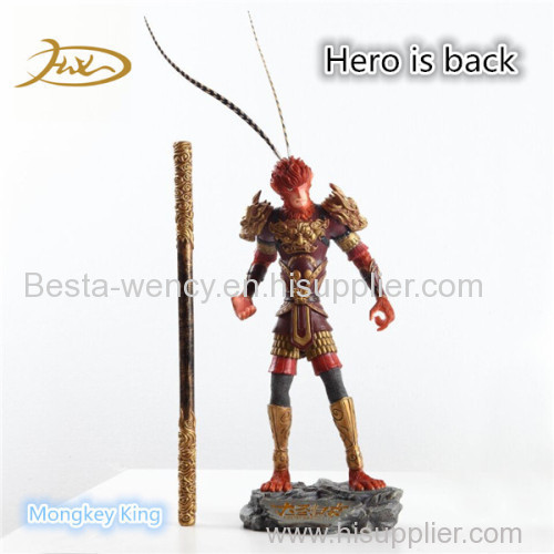 China Crafts Manufacturer Hero Is Back Clay Action Figure