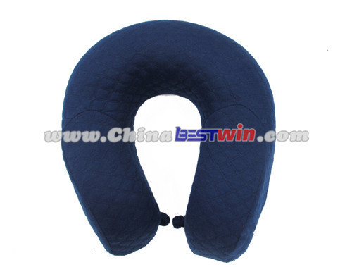 U Shape Neck Pillow/ Memory Foam Pillow/Cotton Polyester Air layer Fabric