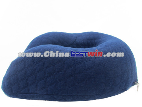 U Shape Neck Pillow/ Memory Foam Pillow/Cotton Polyester Air layer Fabric