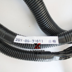 Excavator old series outer cabin wire harness 20Y-06-31611