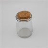 Cork Sealed Glass Pudding Jars