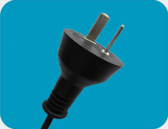 Argentina IRAM 3 pin plug power cord