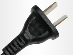 Argentina IRAM 2 pin plug power cord supplier