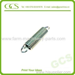 metal extension spring extensin hanging spring hook extension suspension spring spring tensioner with hook