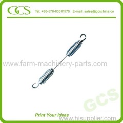 coil extension spring double hooks