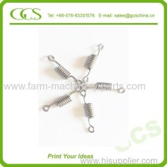 manufacturing tension springs medium duty extension spring oem tension springs custom tension spring long hooks spring