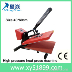 high pressure printing machine