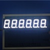 Custom ultra white 6 digit 0.56" common anode 7 segment led display for digital counter