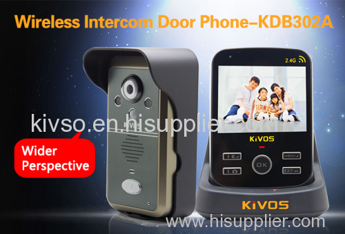 KDB302A Wireless video door phone