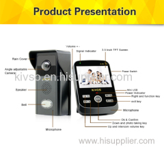 KDB303 Wireless video door phone