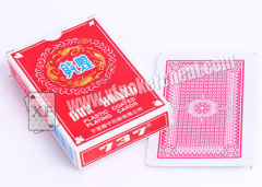 China Dun Huang Invisible Paper Playing Cards Entertainment