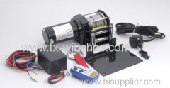 ATV winch 3000lb with CE