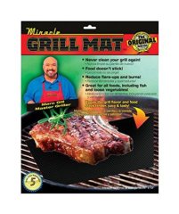 Miracle Grill Mat BBQ Grill Mat The 100% Non-stick Solution As Seen On TV