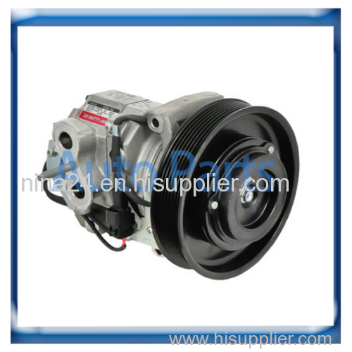 Denso 10S15C ac compressor for Freightliner Cascadia Base 15.0L 22-65771-000 447280-1501 7512852 2022496AM