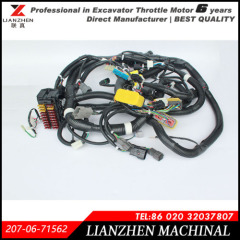 Excavator new series inner cabin wiring harness 207-06-71562