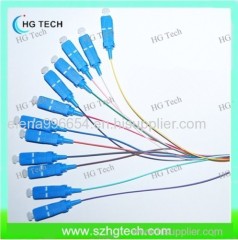 SC/upc Fiber Optic Pigtail 0.9mm