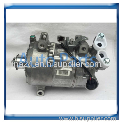 DENSO 6SEL14C auto ac compressor without clutch for Renault Megane 8200956574 8200719928 4471500010 DCP23031