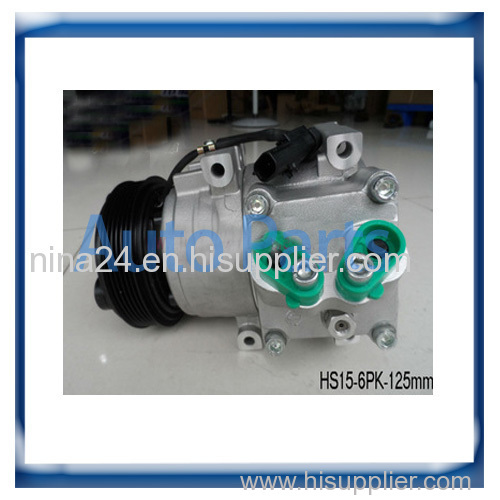 HS15/HS-15 car ac compressor for Ford/Chrysler/Dodge 4596-550AB 67340 4596550AB 4596550AC