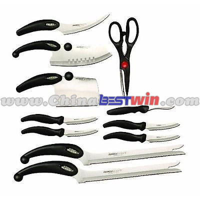 Miracle Blade lll Knives Perfection Series 11 pc. set As Seen On TV