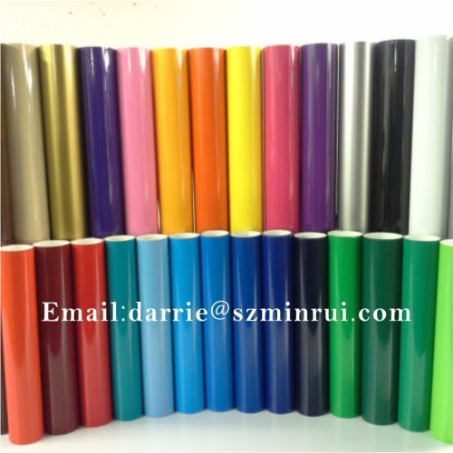 China the largest factory of self adhesive Colorful Ultra Destructive vinyl Eggshell sticker material sheets and rolls