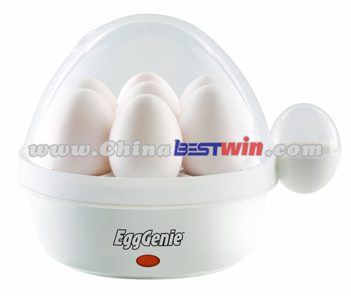  Stainless Steel  Egg Genie Electric Egg Cooker By Big Boss