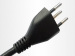 Switzerland SEV 2 pin plug power cord supplier