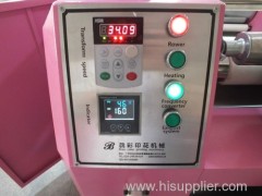 ce approved Roller type printing machine