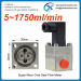 super micro flow meter