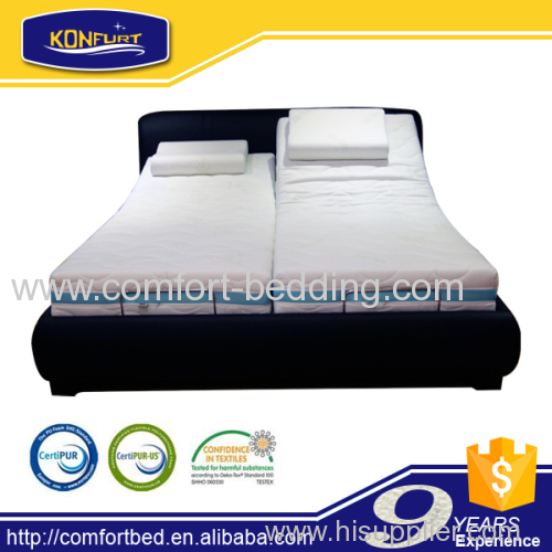 adjustable bed mattress memory foam mattress