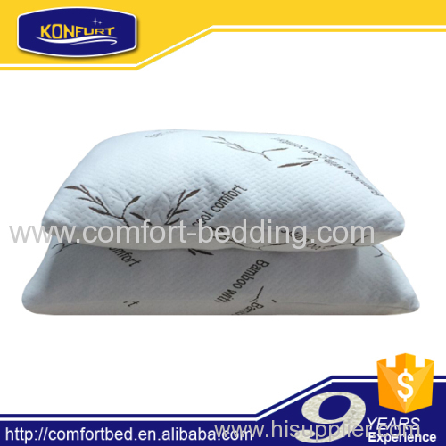 bamboo pillow shredded memory foam pillow