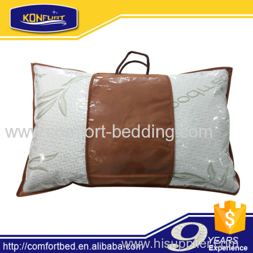 aloe vera memory foam pillow shredded foam