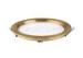 100V - 240V 3W LED Ceiling Panel Lights With Gold Plating Color CE RoHS