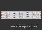 Double Line 72LEDs/m RGB LED Strips Waterproof IP 65 Low lumens Depreication