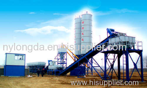 Stabilize soil mixture plant