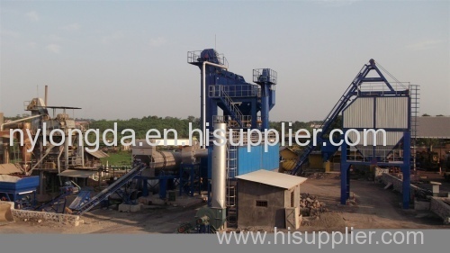 asphalt concrete mixing plant