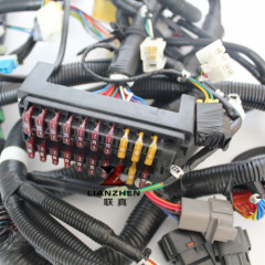 Excavator new series inner cabin wiring harness 208-06-71511