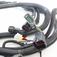 Excavator new series inner cabin wiring harness 208-06-71511