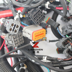 Excavator new series outer cabin wiring harness 208-06-71113