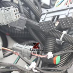 Excavator new series outer cabin wiring harness 208-06-71113