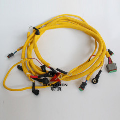 Excavator engine wiring harness 6743-81-8310