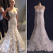 ALBIZIA Sexy White Lace Flowers Tulle Open Back allure Mermaid Wedding Dresses