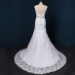 ALBIZIA Fashion Ivory Lace Beading Off-the-shoulder Sweep/Brush Mermaid Wedding Dresses