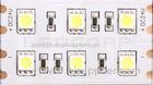 21.6W 24V Smd 5050 LED Strip Lights Single Line 10MM Width 120 LED / M CE RoHS