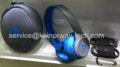 Beats by Dre Solo2 Wireless Active Collection Flash Blue On-ear Headphones with Bluetooth