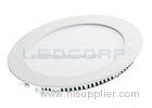 24MM Thickness 12W Flat Panel LED Lighting Fixtures With Top Material Diffuser